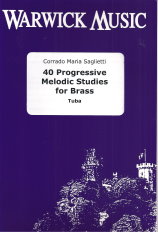 40 Progressive Tuba