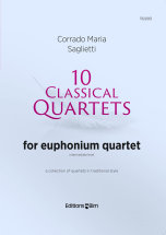 10 Classical Quartets Euphonium